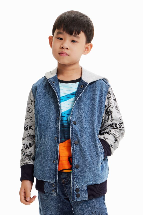 Boy DesigualBugs Bunny bomber jacket Clothing 68X2401855