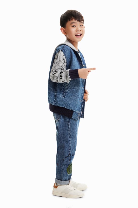 Boy DesigualBugs Bunny bomber jacket Clothing 68X2401855