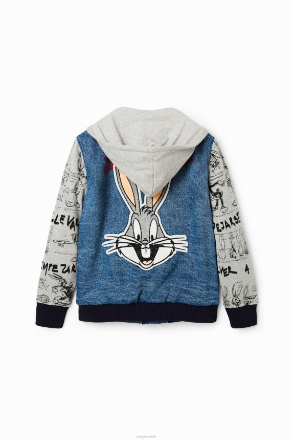Boy DesigualBugs Bunny bomber jacket Clothing 68X2401855