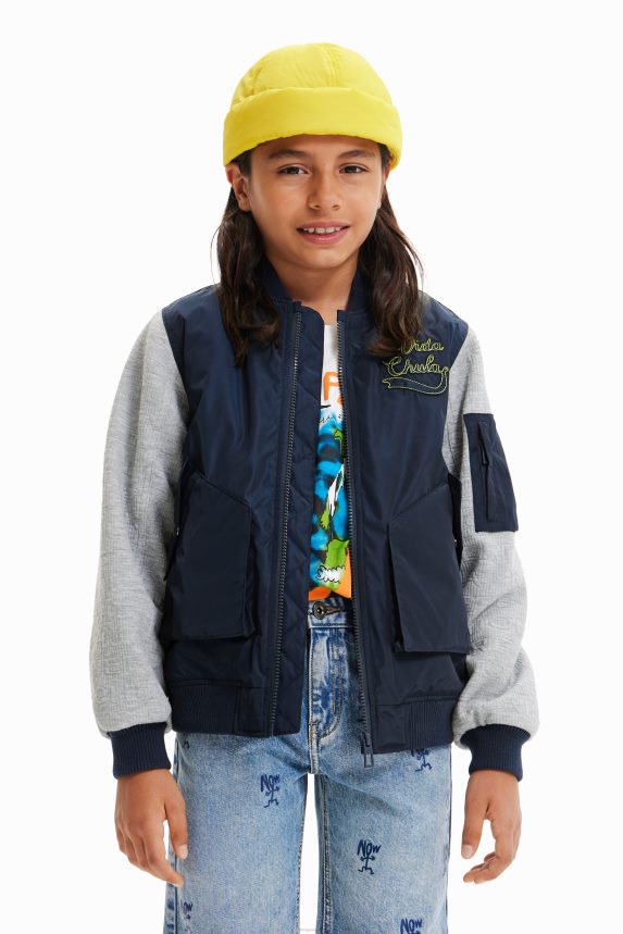 Boy DesigualCollege bomber jacket Clothing 68X2401856
