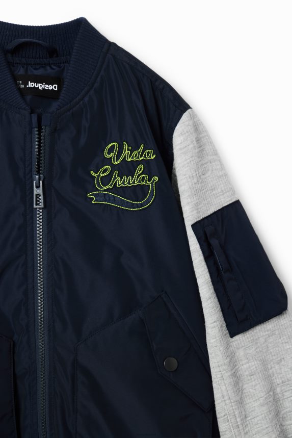 Boy DesigualCollege bomber jacket Clothing 68X2401856