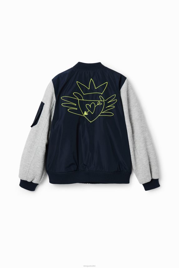 Boy DesigualCollege bomber jacket Clothing 68X2401856