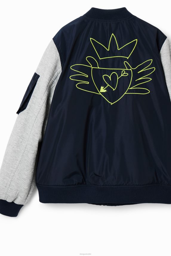 Boy DesigualCollege bomber jacket Clothing 68X2401856