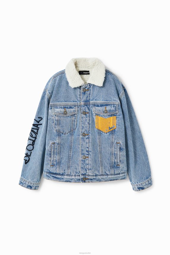 Boy DesigualLooney Tunes denim trucker jacket Clothing 68X2401708