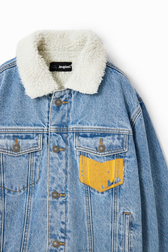 Boy DesigualLooney Tunes denim trucker jacket Clothing 68X2401708