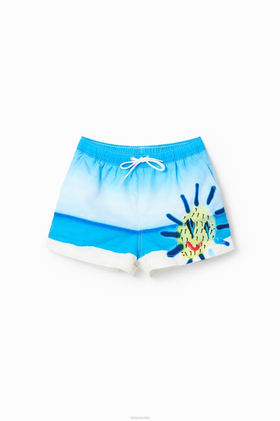 Boy DesigualBeach swim shorts Clothing 68X2401830