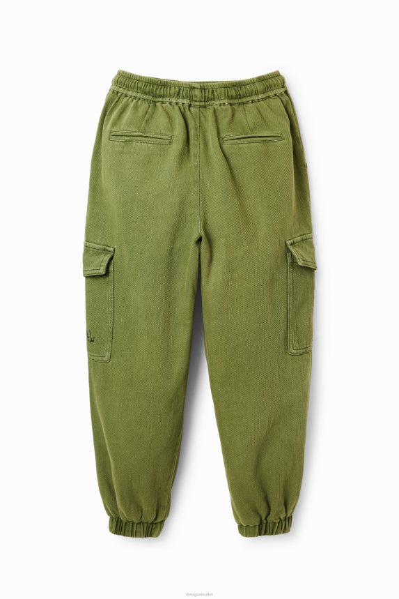 Boy DesigualCargo pocket trousers Clothing 68X2401784