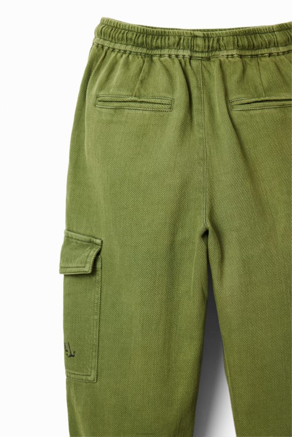 Boy DesigualCargo pocket trousers Clothing 68X2401784