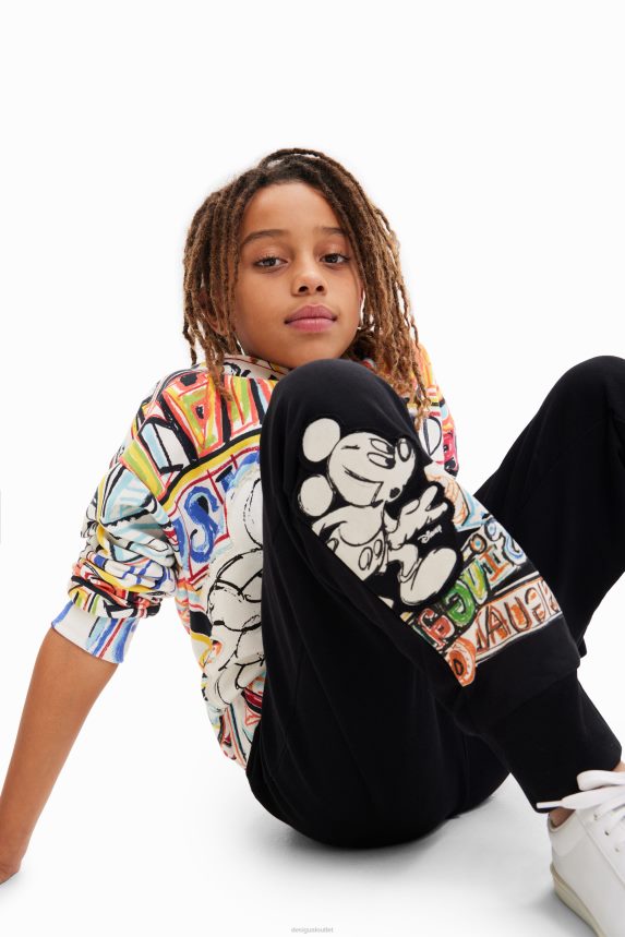 Boy DesigualDisney's Mickey Mouse joggers Clothing 68X2401883