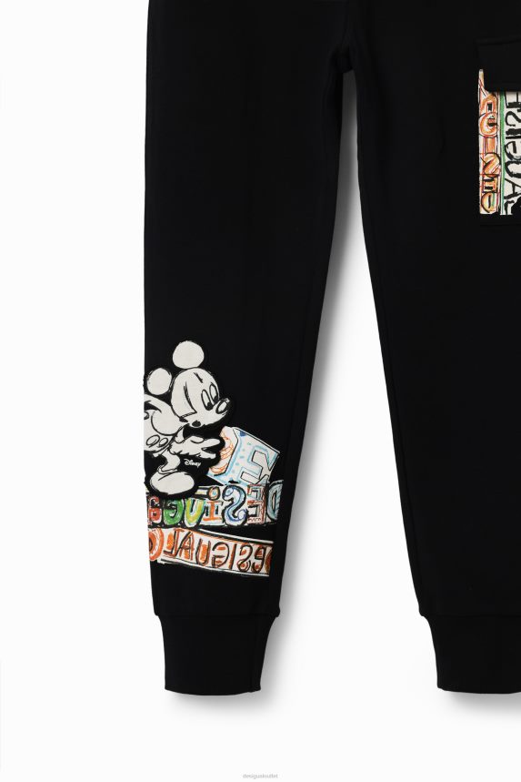Boy DesigualDisney's Mickey Mouse joggers Clothing 68X2401883