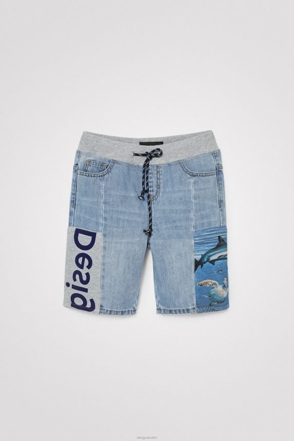 Boy DesigualHybrid fish shorts Clothing 68X2401757