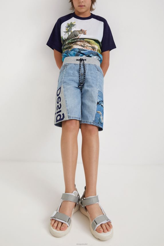 Boy DesigualHybrid fish shorts Clothing 68X2401757