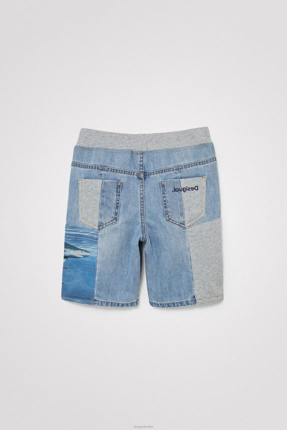 Boy DesigualHybrid fish shorts Clothing 68X2401757
