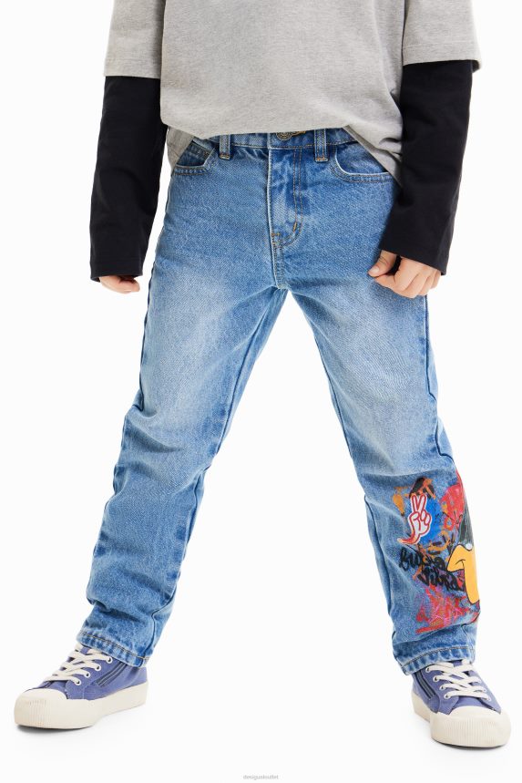 Boy DesigualLooney Tunes straight jeans Clothing 68X2401719