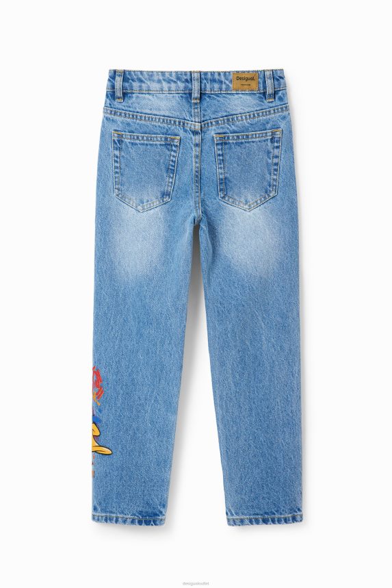 Boy DesigualLooney Tunes straight jeans Clothing 68X2401719