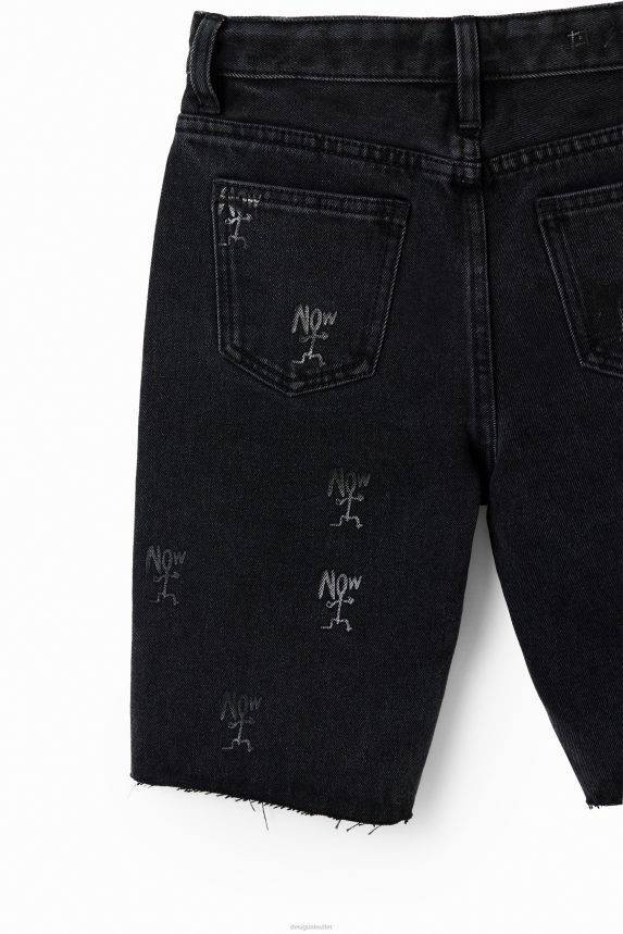 Boy DesigualNow denim Bermuda shorts Clothing 68X2401758