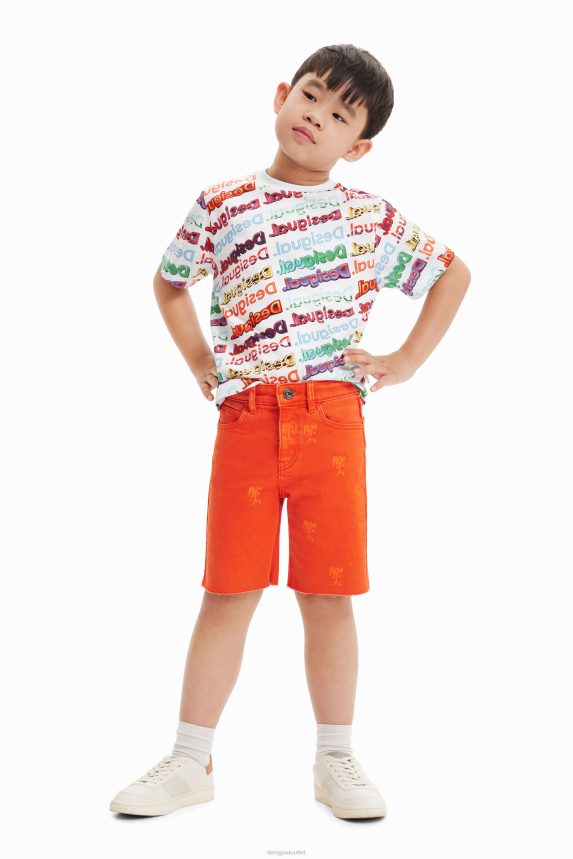 Boy DesigualNow denim Bermuda shorts Clothing 68X2401847