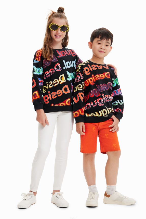 Boy Desigual3D logo sweatshirt Clothing 68X2401866