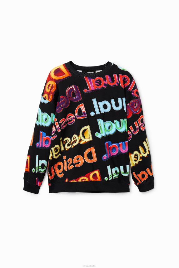 Boy Desigual3D logo sweatshirt Clothing 68X2401866