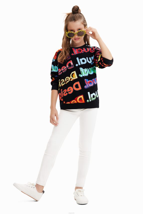 Boy Desigual3D logo sweatshirt Clothing 68X2401866