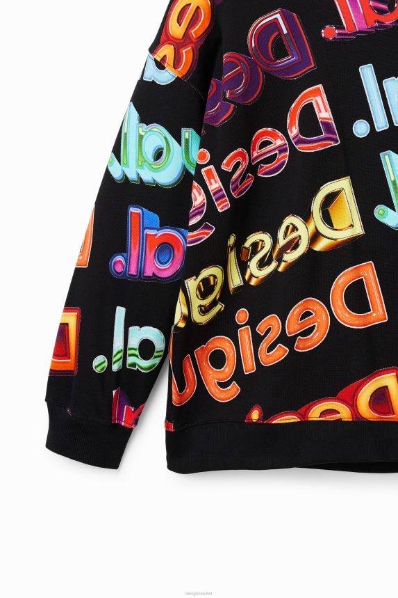 Boy Desigual3D logo sweatshirt Clothing 68X2401866