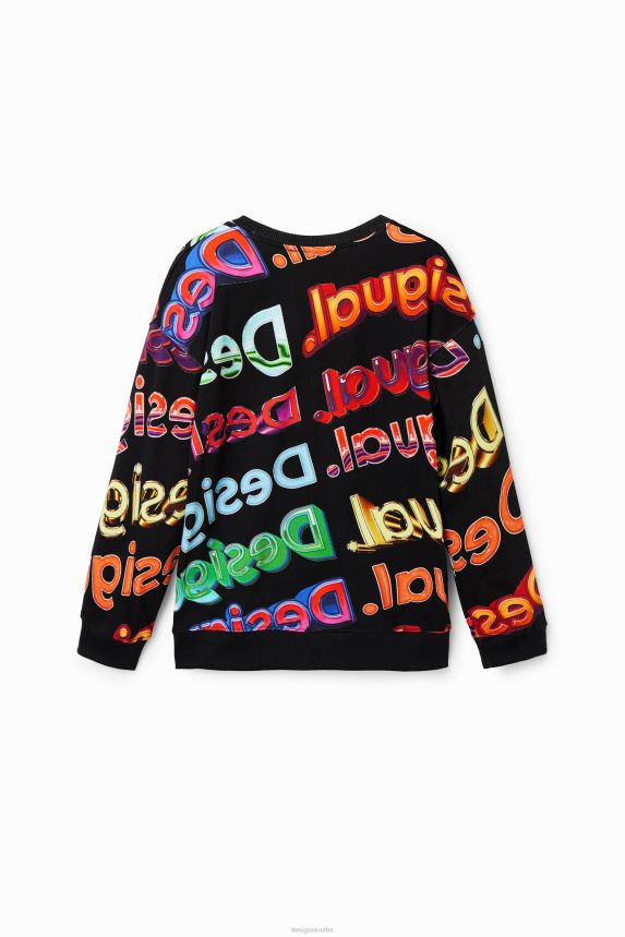 Boy Desigual3D logo sweatshirt Clothing 68X2401866
