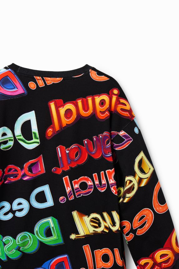 Boy Desigual3D logo sweatshirt Clothing 68X2401866