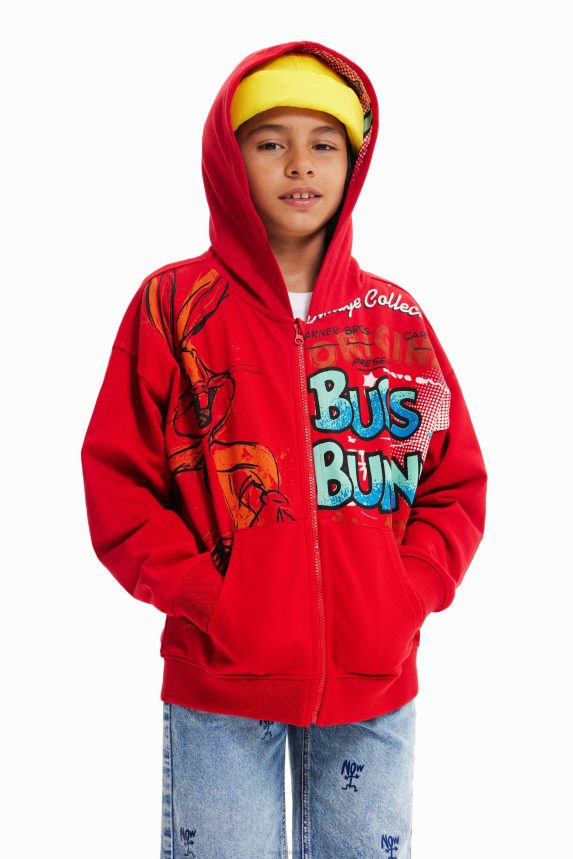 Boy DesigualBugs Bunny hoodie Clothing 68X2401785