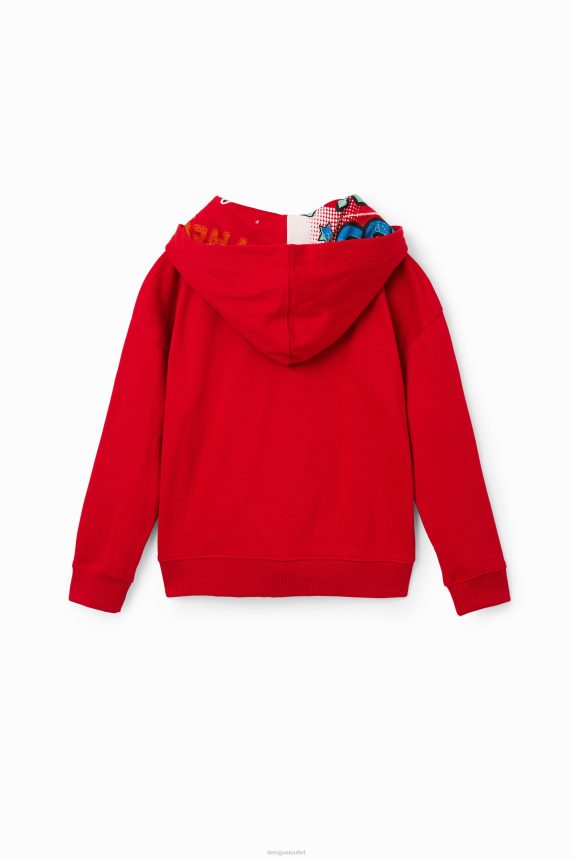 Boy DesigualBugs Bunny hoodie Clothing 68X2401785