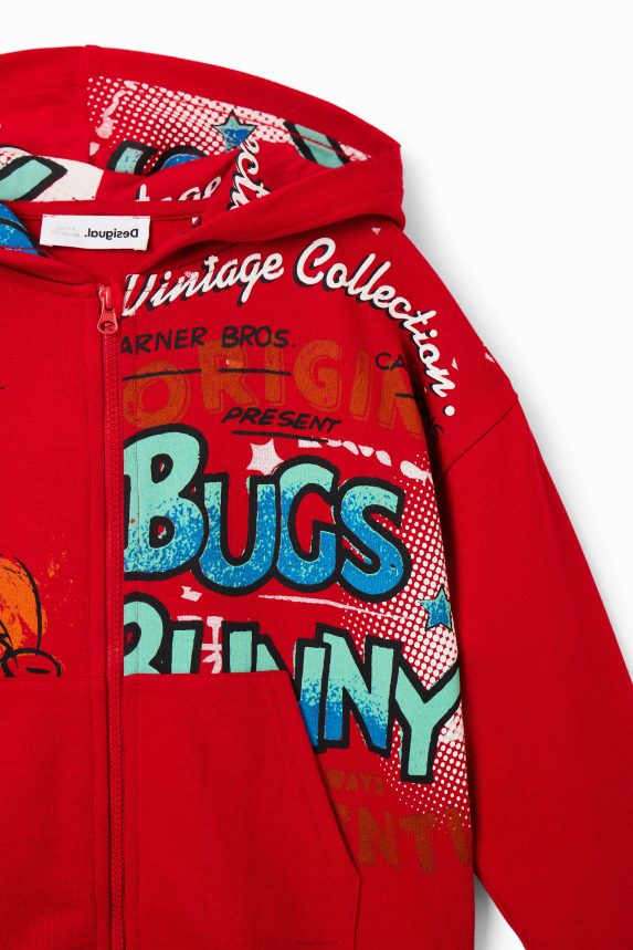 Boy DesigualBugs Bunny hoodie Clothing 68X2401785