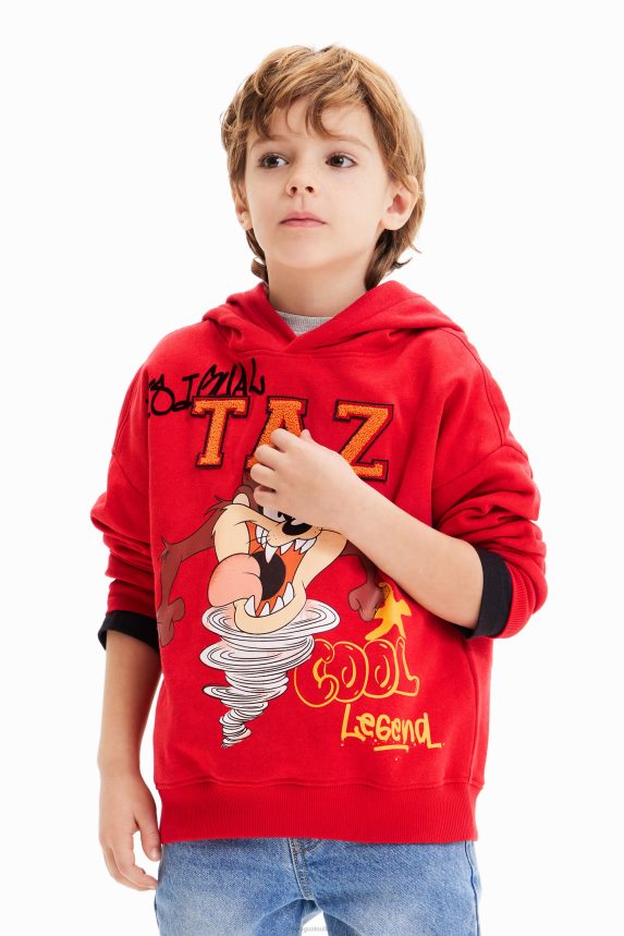 Boy DesigualLooney Tunes hoodie Clothing 68X2401726