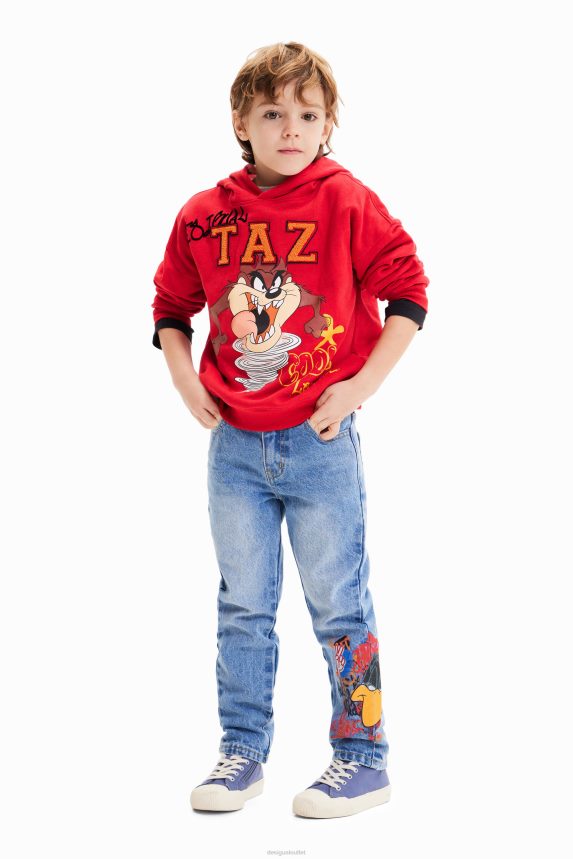 Boy DesigualLooney Tunes hoodie Clothing 68X2401726