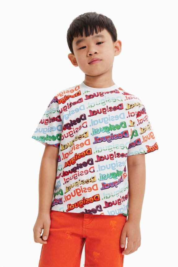 Boy Desigual3D logo T-shirt Clothing 68X2401849