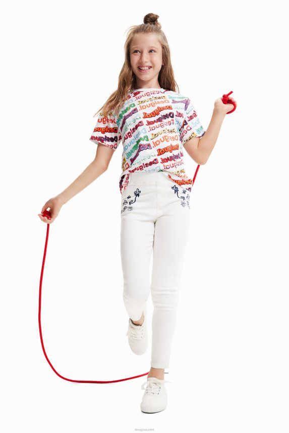 Boy Desigual3D logo T-shirt Clothing 68X2401849