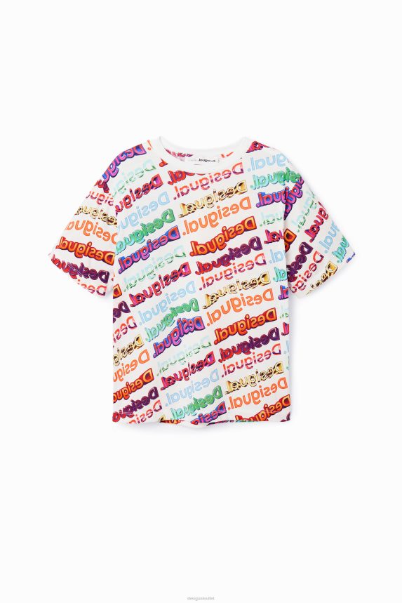 Boy Desigual3D logo T-shirt Clothing 68X2401849