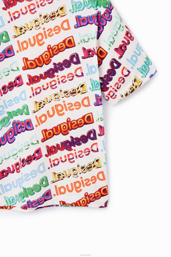 Boy Desigual3D logo T-shirt Clothing 68X2401849