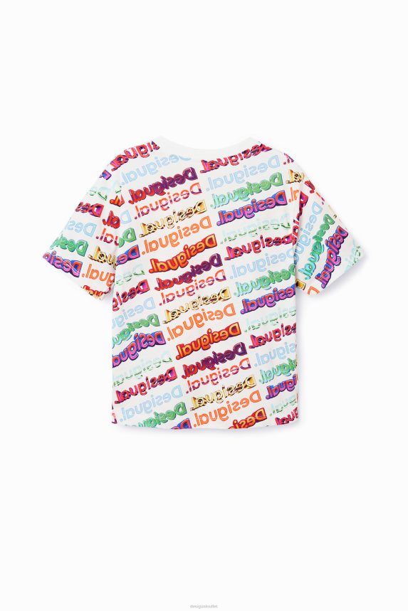 Boy Desigual3D logo T-shirt Clothing 68X2401849