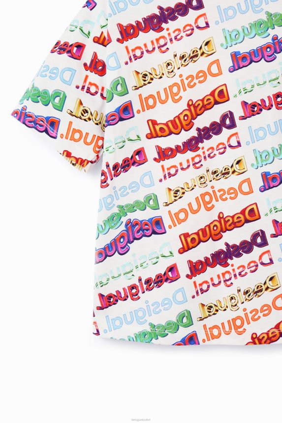 Boy Desigual3D logo T-shirt Clothing 68X2401849