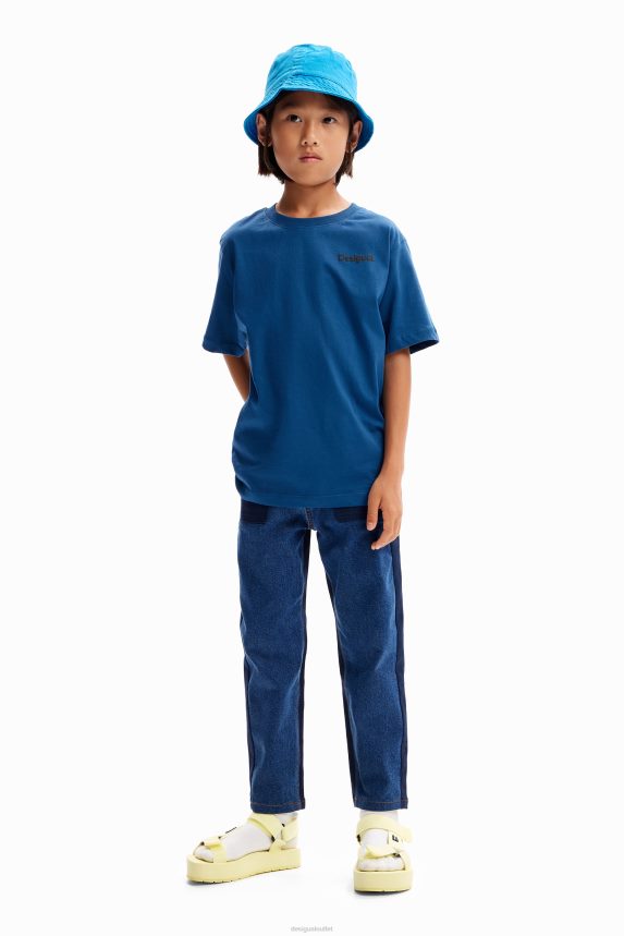 Boy DesigualArty heart T-shirt Clothing 68X2401725