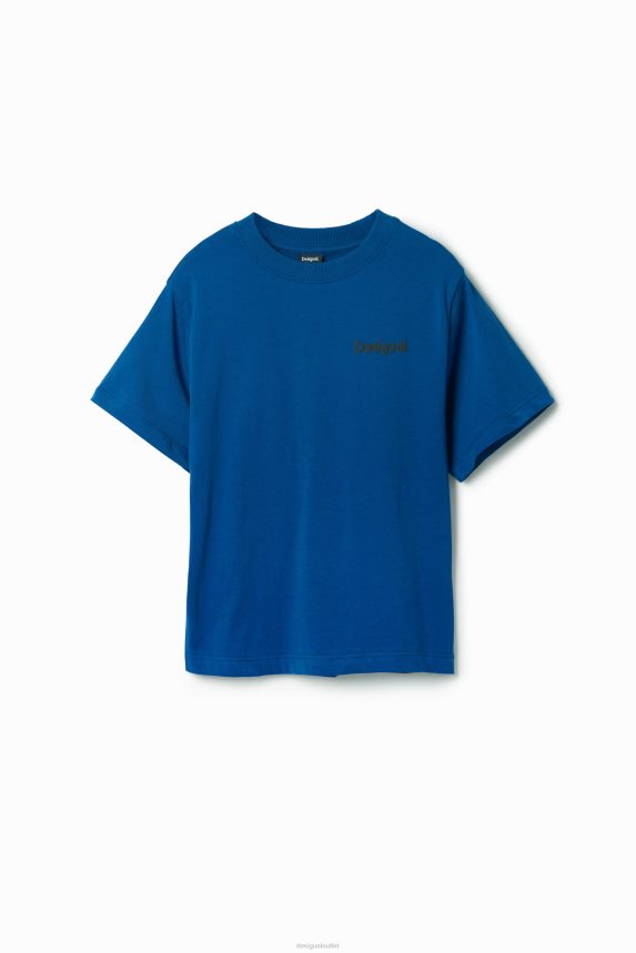 Boy DesigualArty heart T-shirt Clothing 68X2401725