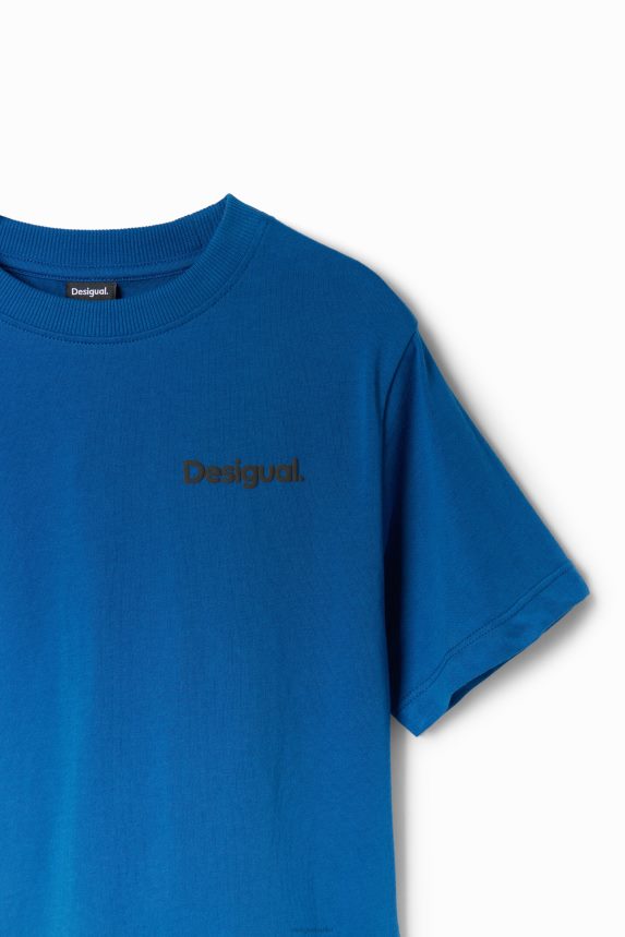 Boy DesigualArty heart T-shirt Clothing 68X2401725