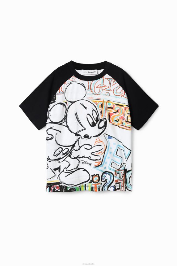 Boy DesigualDisney's Mickey Mouse illustration T-shirt Clothing 68X2401730