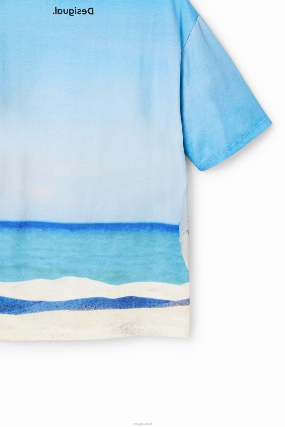 Boy DesigualFootball photographic T-shirt Clothing 68X2401809