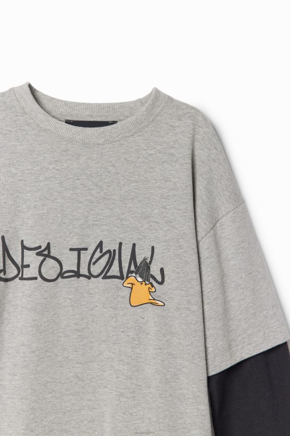 Boy DesigualLooney Tunes double-sleeve T-shirt Clothing 68X2401741