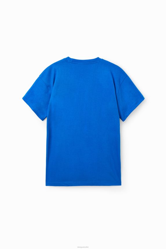 Boy DesigualOversize planet T-shirt Clothing 68X2401792