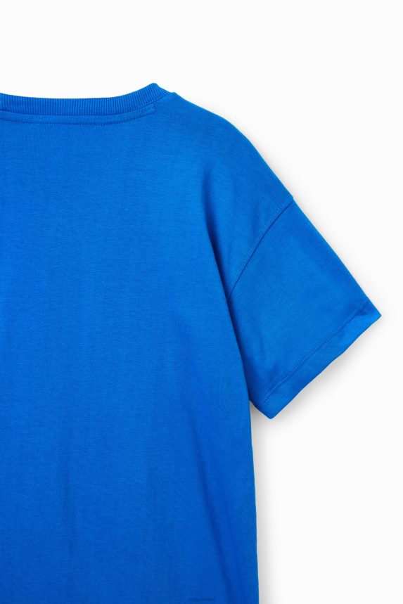 Boy DesigualOversize planet T-shirt Clothing 68X2401792