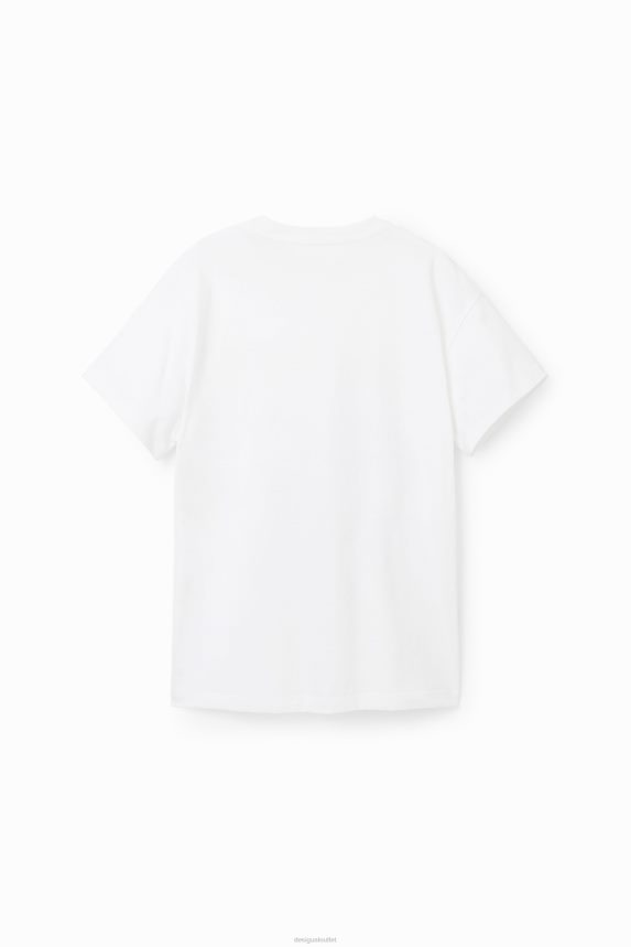 Boy DesigualOversize planet T-shirt Clothing 68X2401806