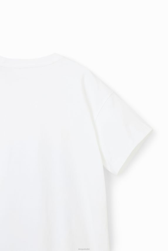 Boy DesigualOversize planet T-shirt Clothing 68X2401806