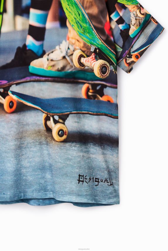 Boy DesigualPhotographic skate T-shirt Clothing 68X2401888