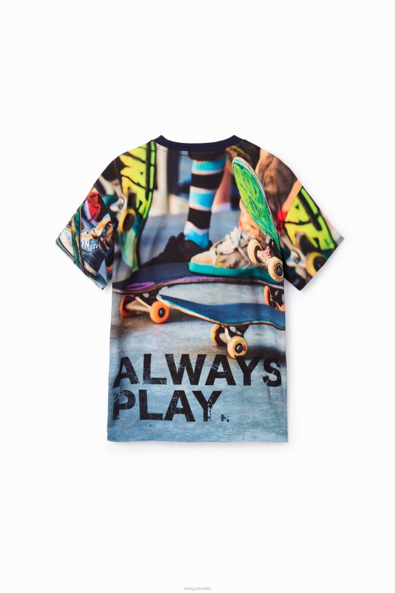 Boy DesigualPhotographic skate T-shirt Clothing 68X2401888